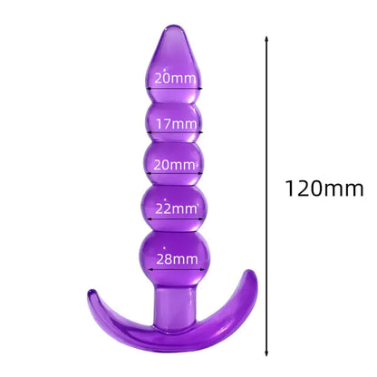 Silicone Butt Plug Anal Plug Unisex