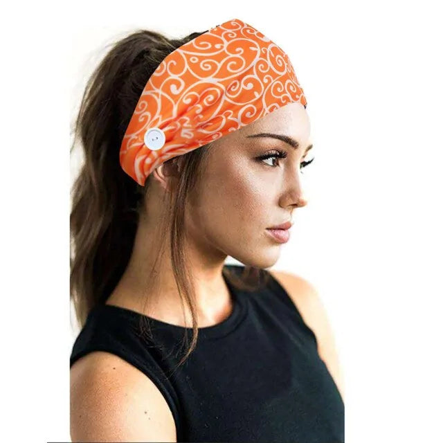 Fashion Headband Face Mask Holder