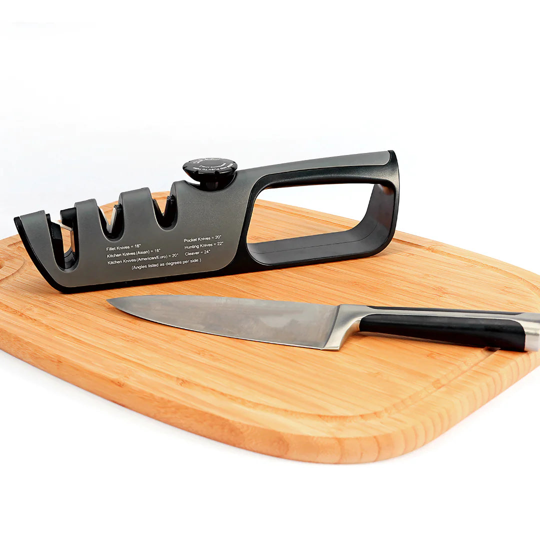 V Sharpening Tool - ergonomic knife sharpener