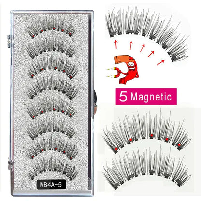 Magnetic Eyelashes Curler Set