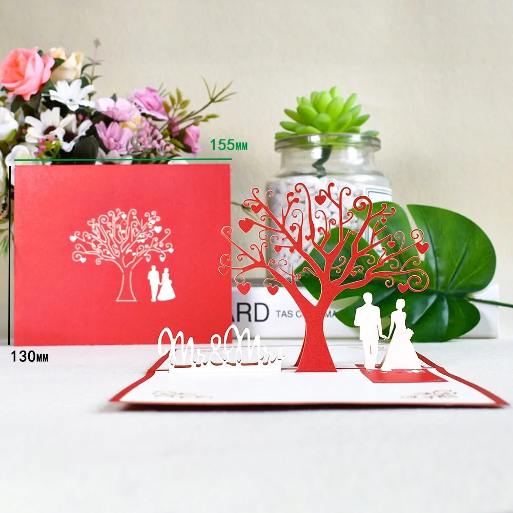 3D Pop-Up Cards