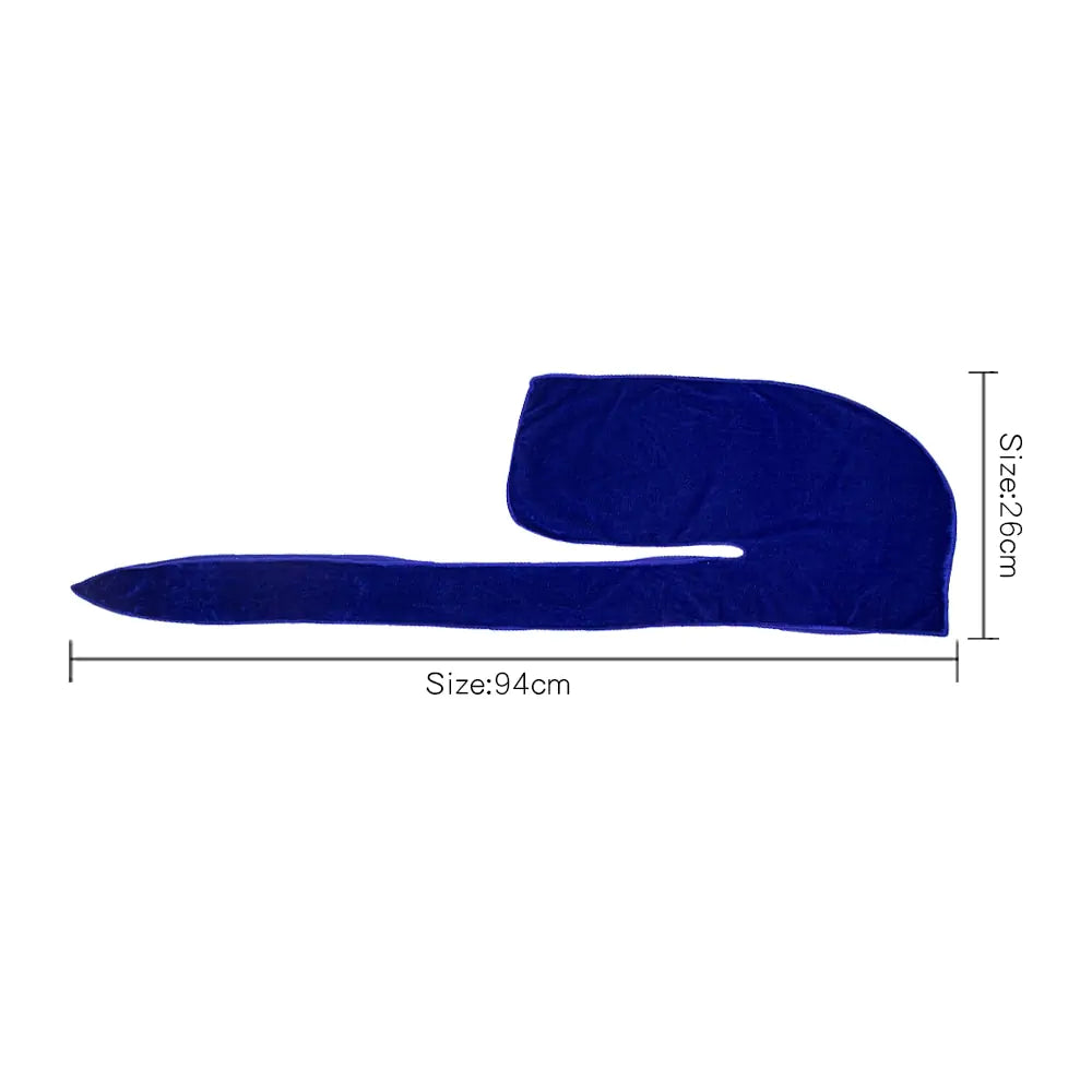 Solid Color Velvet Long Tail Durags