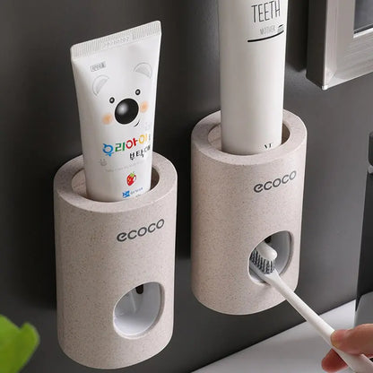 Wall Mounted Automatic Toothpaste Dispenser