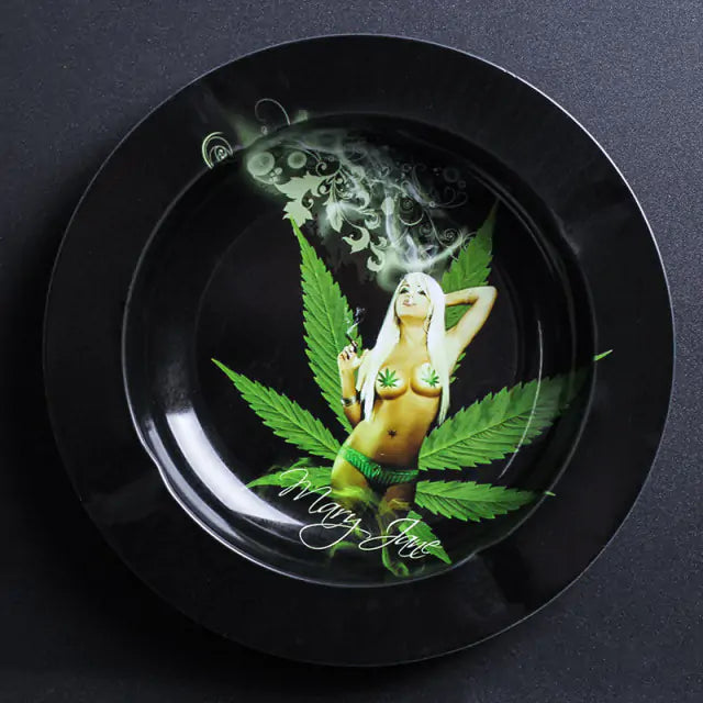 Tobacco Herb Rolling Ashtray