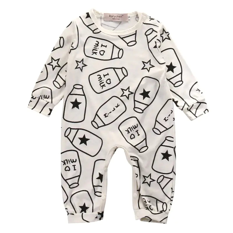 The Baby Concept I Love Milk Onesie