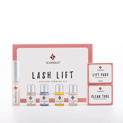 Dropshipping ICONSIGN Lash Lift Kit Lifiting Eyelash Eyelash Enhancer Eyelash Lifting Kit Lash Perm Eye Makeup Can Do Your Logo