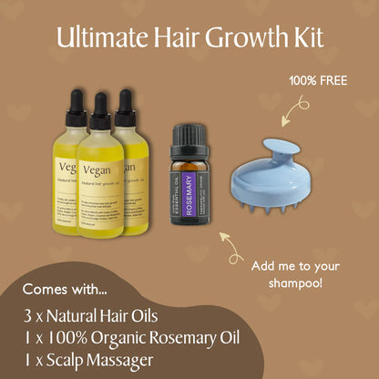 Grows Natural Hair Oil