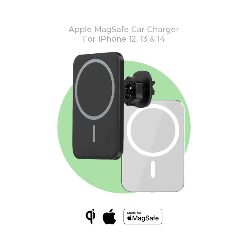 Mag Safe Car Charger for iPhone 12 13 & 14