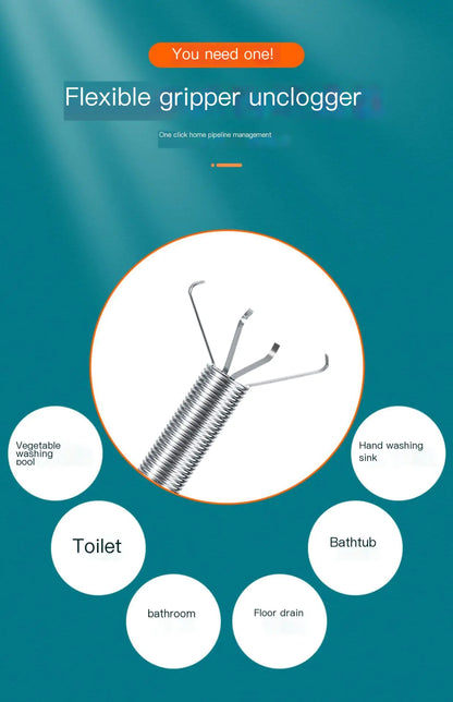 Kitchen Sink Dredging Tool