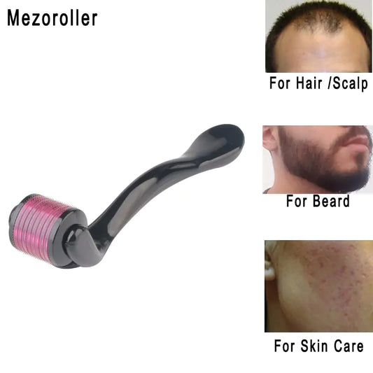 Mezoroller Beard Roller DRS 540 Needles Micro-Needling Derma Roller