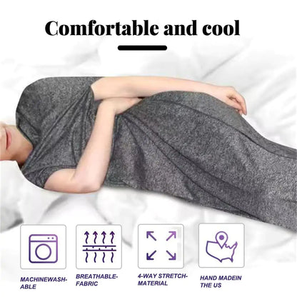 Compression Weighted Sleep Blanket Bag