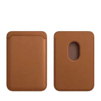 For Magsafe Magnetic Leather Card Clip For iPhone 14 Pro Max