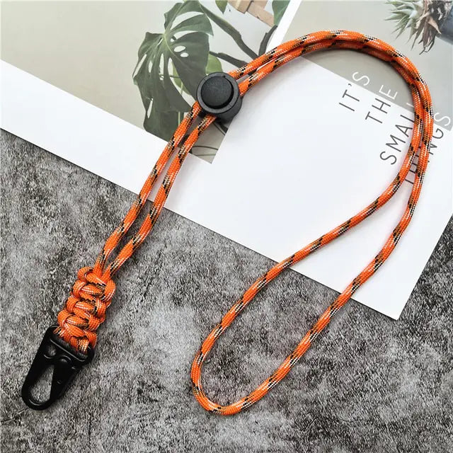 Multifunctional Hand-Woven Lanyard