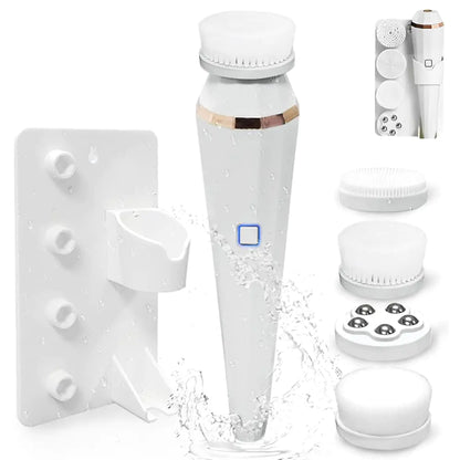 4 In 1 Facial Cleansing Brush