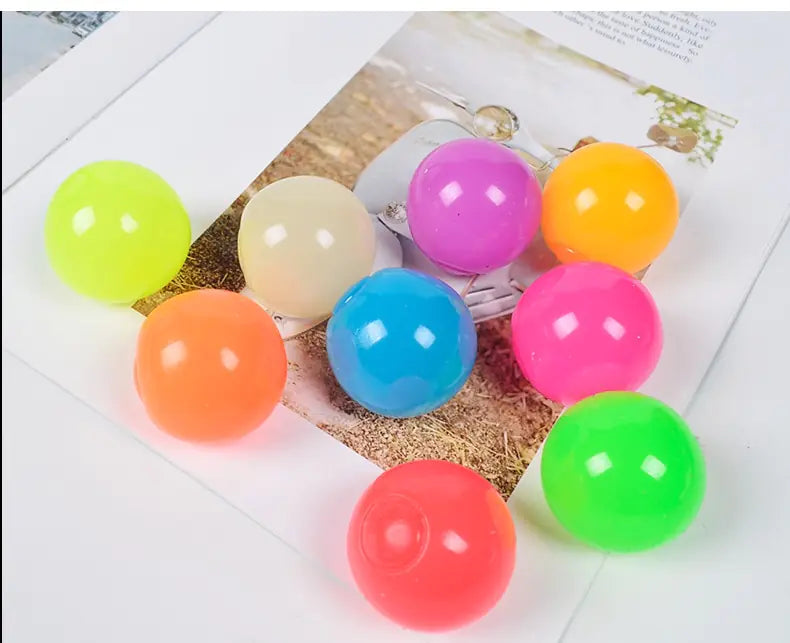 Luminous Sticky Target Ball