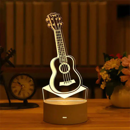 Luminart Acrylic LED Lamp