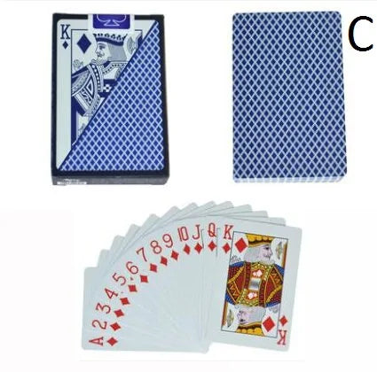 Plastic Waterproof Adult Playing Cards