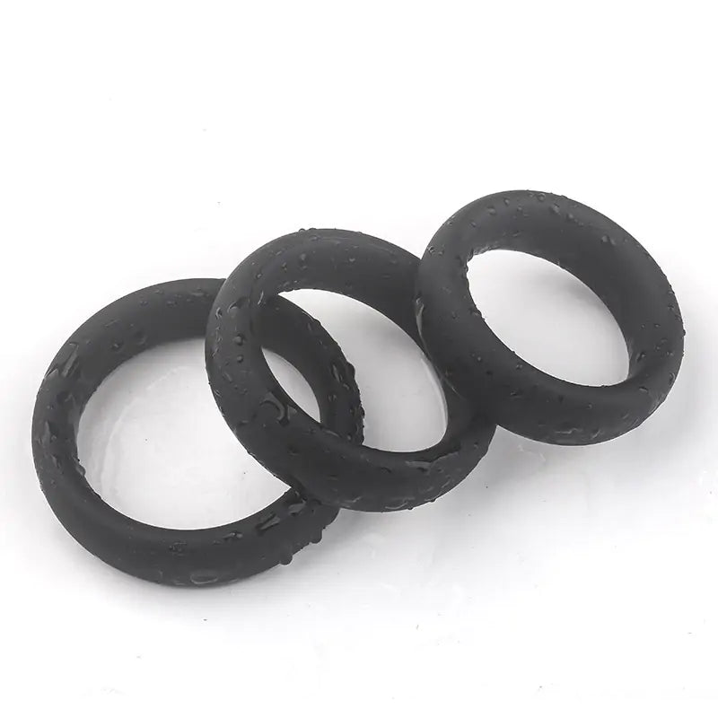 3 Sizes Silicone Cock Ring