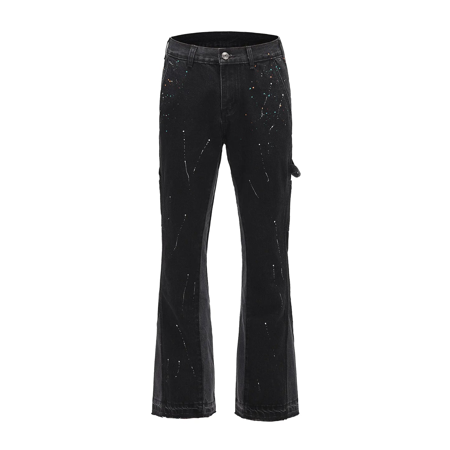 Urban Streetwear Flare Pants