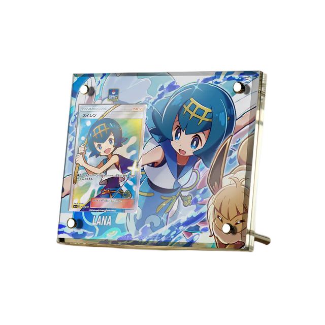 PTCG Pokémon Anime Card Brick Stand