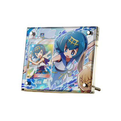 PTCG Pokémon Anime Card Brick Stand