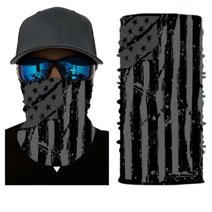 Flag Face Bandana: Multi-functional Outdoor Accessory for Men