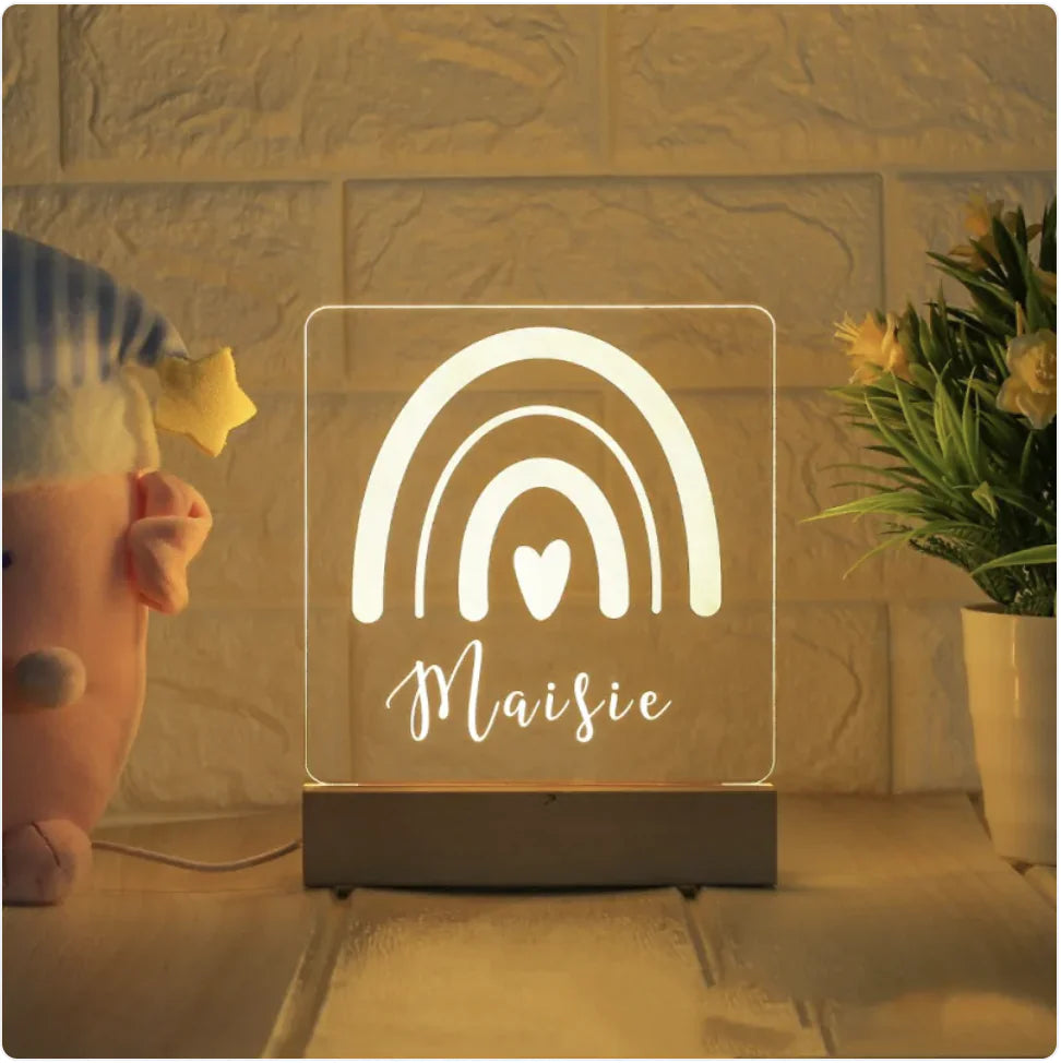 Children's Cartoon LED Bedside Lamp