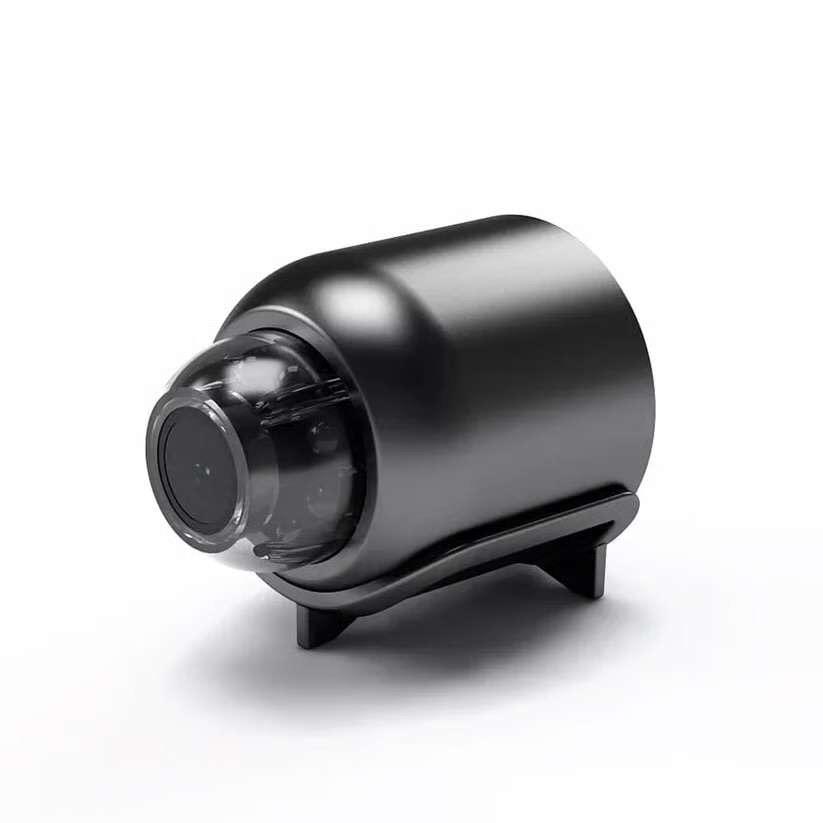 X5 Mini Camera HD 1080P WiFi Compact Wireless Security Cam with Night Vision & Loop Recording – Ideal for Home, Office