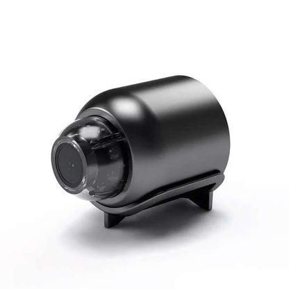 X5 Mini Camera HD 1080P WiFi Compact Wireless Security Cam with Night Vision & Loop Recording – Ideal for Home, Office