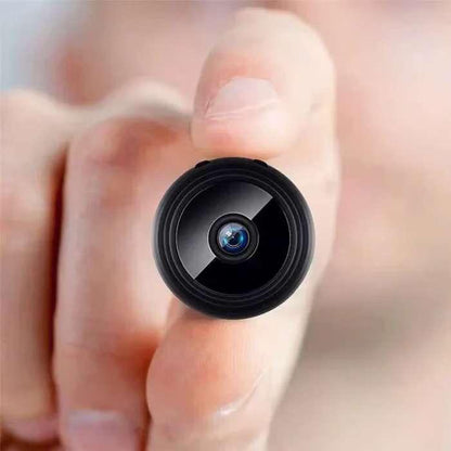 X5 Mini Camera HD 1080P WiFi Compact Wireless Security Cam with Night Vision & Loop Recording – Ideal for Home, Office