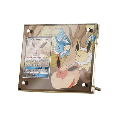 PTCG Pokémon Anime Card Brick Stand