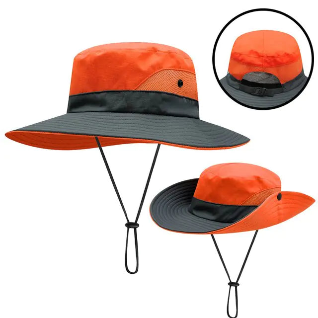 Summer Sun Hat Wide Brim UV Protection