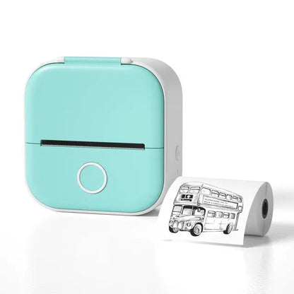 Portable Mini Thermal Label Printer