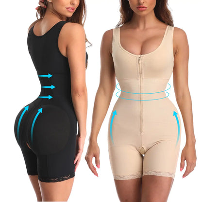 Zip Shapewear & Butt Lifter