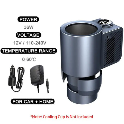 2-in-1 Car Heating Cooling Cup