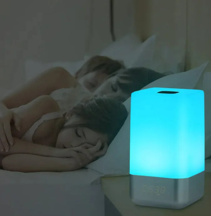 Intelligent LED Lamp Alarm Clock