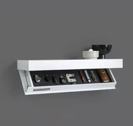 Secret Storage Wall Shelf