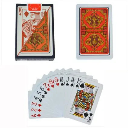 Plastic Waterproof Adult Playing Cards