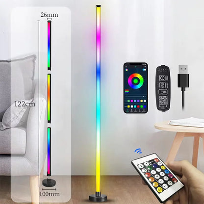 LED Floor Pickup Light