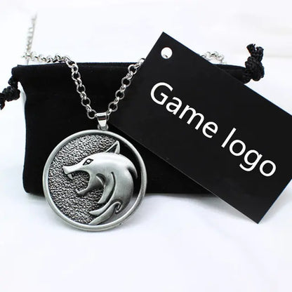 Game Pendant Necklace