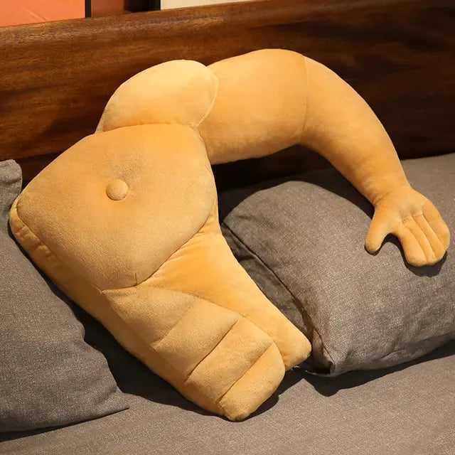 Simulation Muscle Boyfriend Pillow