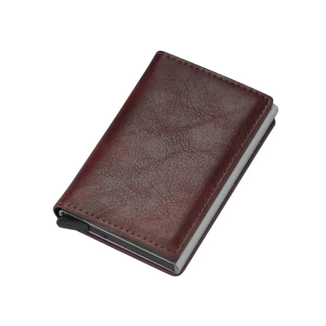 British Style Wallet Card Holder