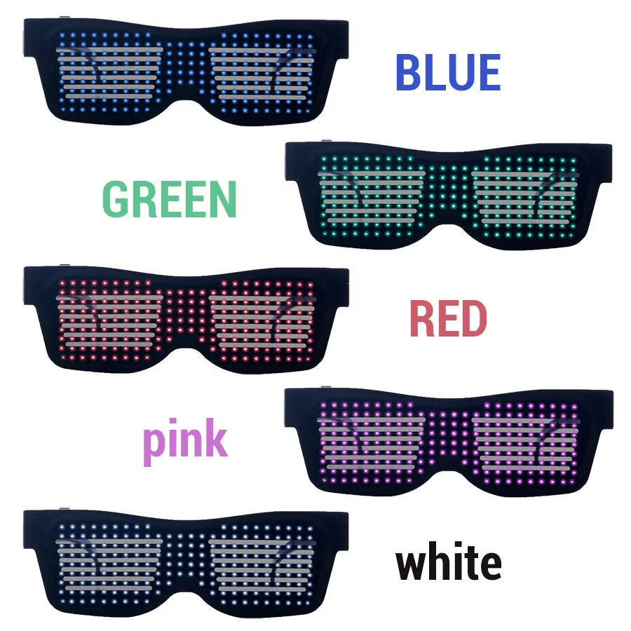 Magic Bluetooth LED Party Glasses