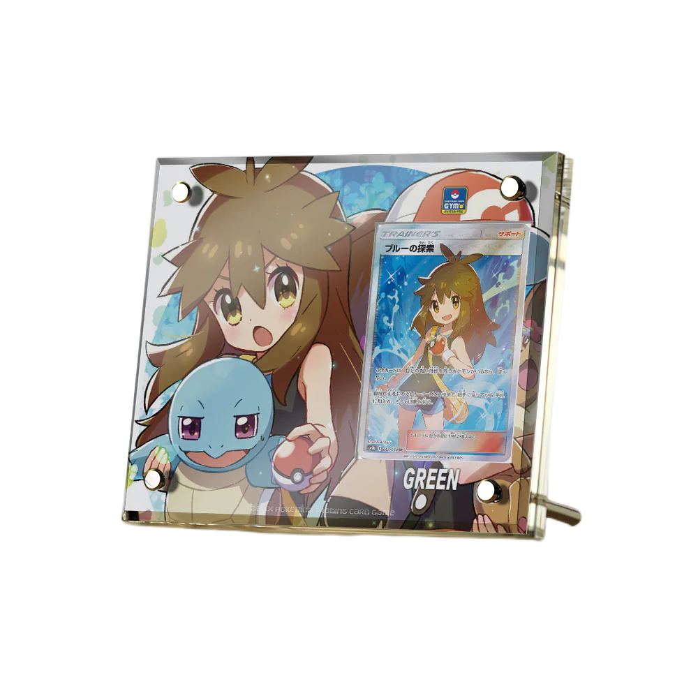 PTCG Pokémon Anime Card Brick Stand