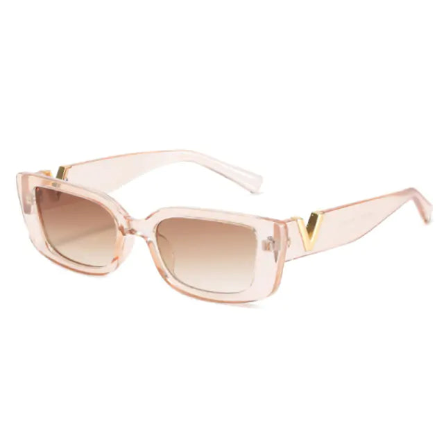 Rectangle Retro Sunglasses