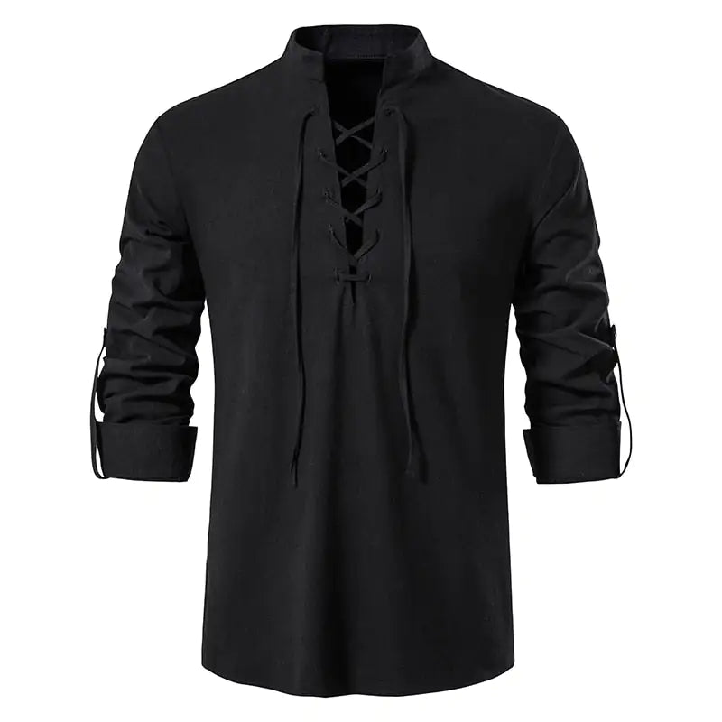 2024 New Men's Casual Blouse