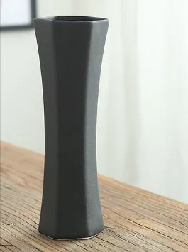 Black Glaze Vase