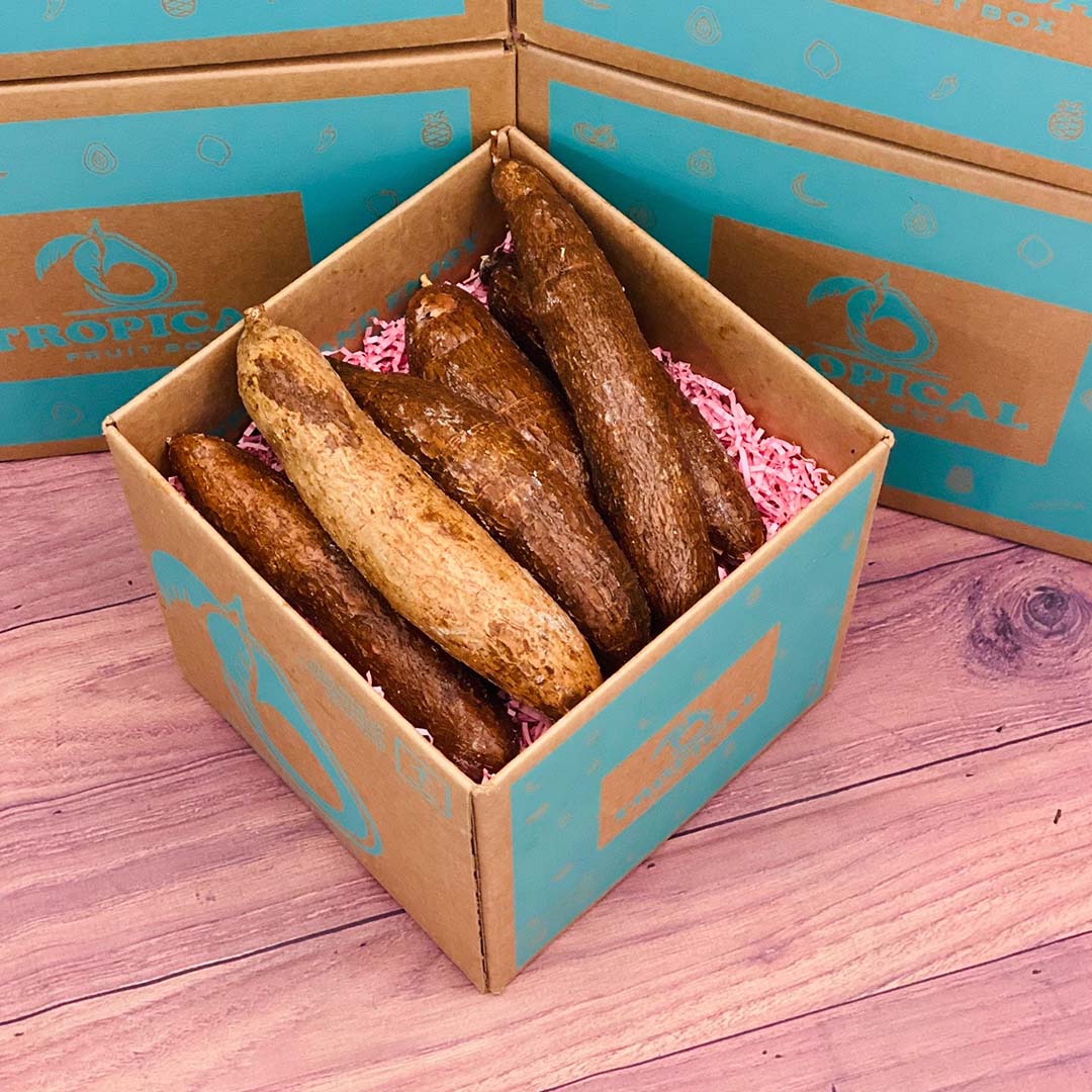 Yuca (Cassava Root) Box