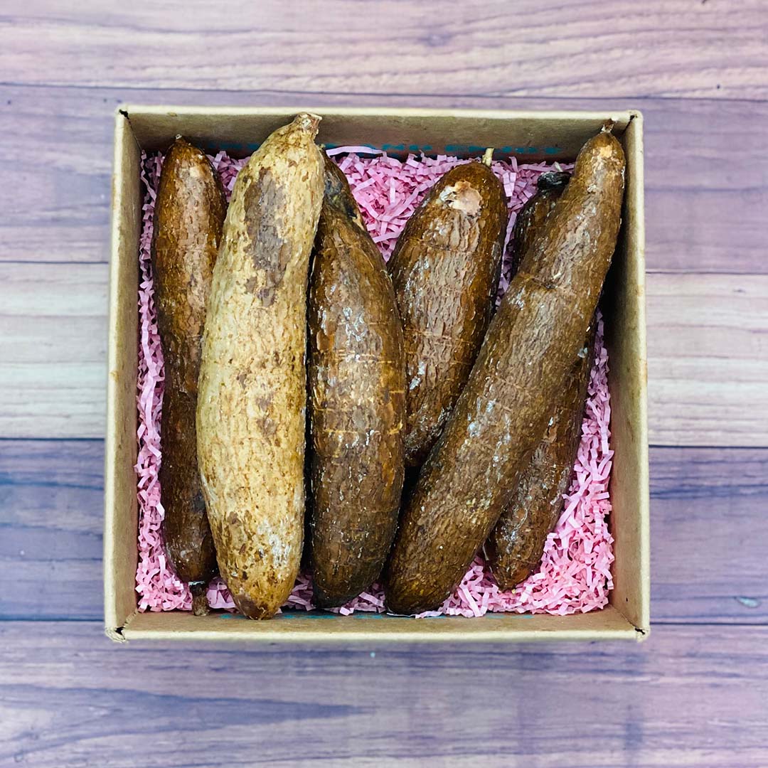 Yuca (Cassava Root) Box
