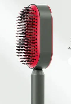 Self Cleaning Anti-Static Hair Brush